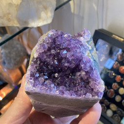 Mini Géode d'Améthyste - 1168 grammes