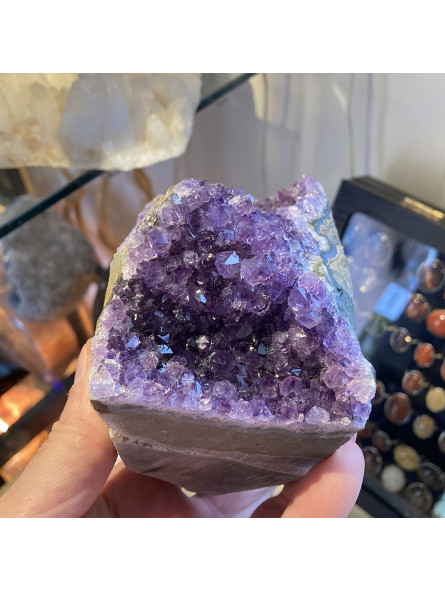 Mini Géode d'Améthyste - 1168 grammes