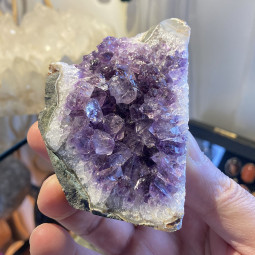 Mini Géode d'Améthyste d'Uruguay 300 grammes