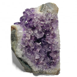 Mini Géode d'Améthyste d'Uruguay 300 grammes