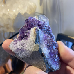 Mini Géode d'Améthyste d'Uruguay 300 grammes