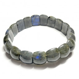 Bracelet Cabochon en Labradorite