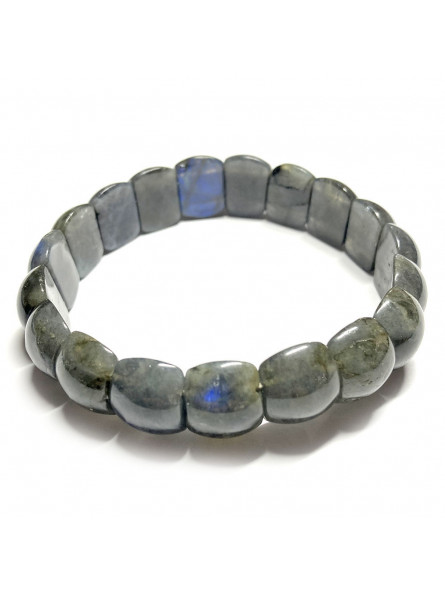 Bracelet Cabochon en Labradorite