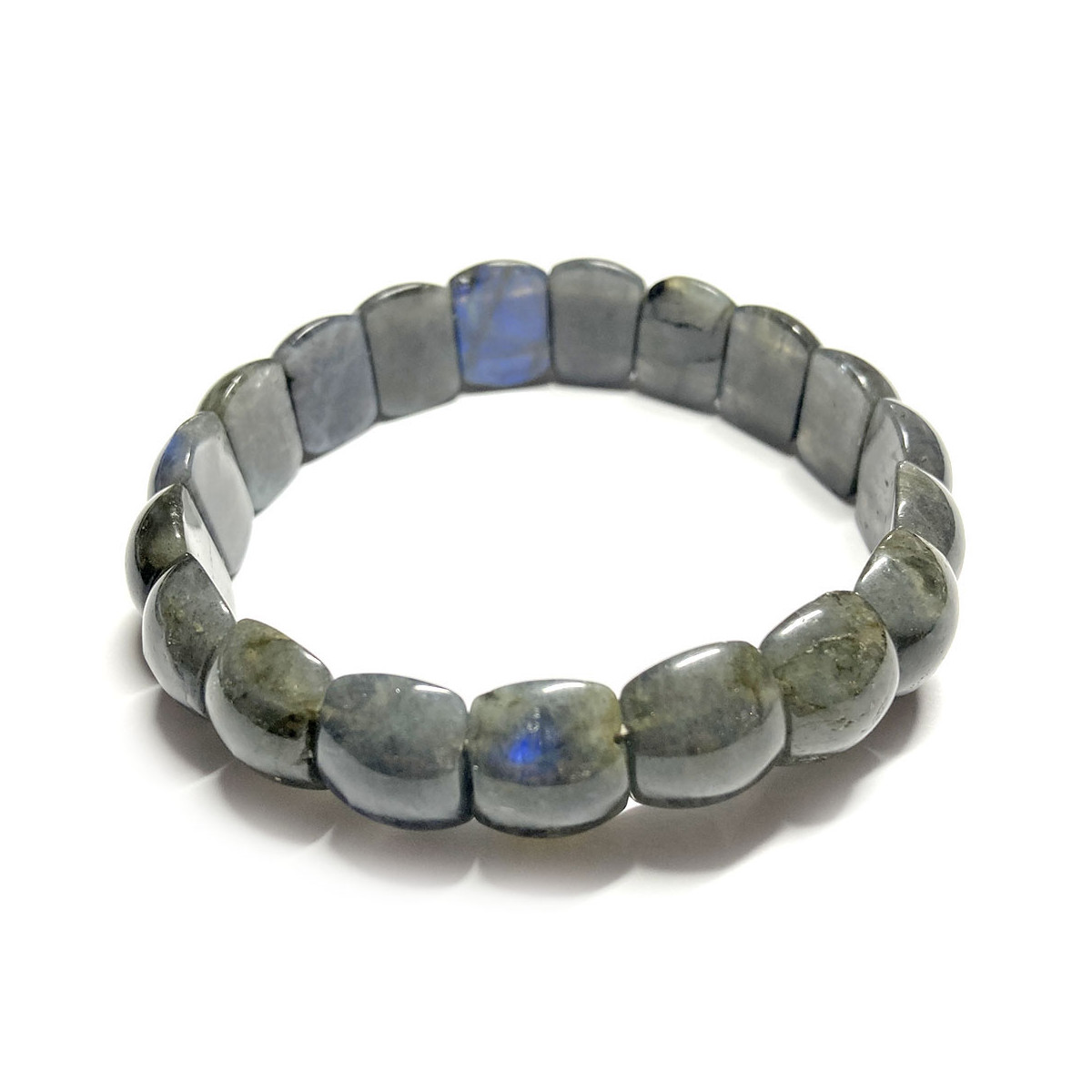 Bracelet Cabochon en Labradorite