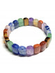 Bracelet en Pierres Naturelles Multicolores