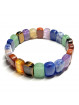 Bracelet en Pierres Naturelles Multicolores