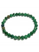 Bracelet en Fuschite - Boules de 6 mm
