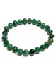Bracelet en Fuschite - Boules de 8 mm
