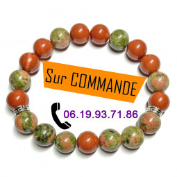 Bracelet Homme boules en...