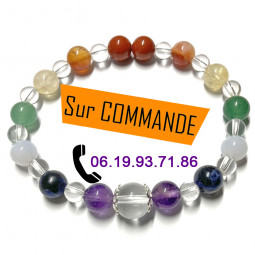 Bracelet Boules 7 Chakras