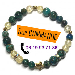 Bracelet en Citrine &...