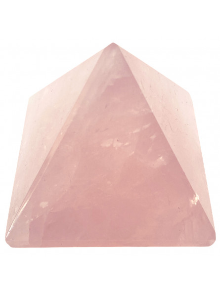 Pyramide en Quartz Rose - 50 mm