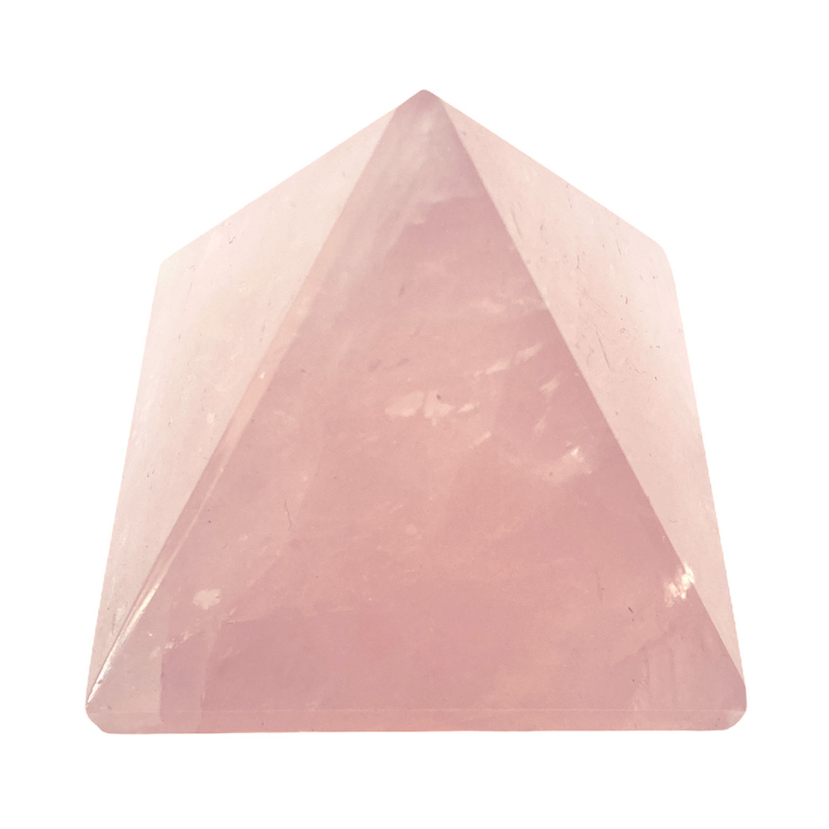 Pyramide en Quartz Rose - 50 mm
