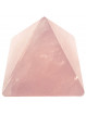 Pyramide en Quartz Rose - 50 mm