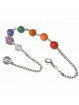 Chaînette Pour Pendule 7 Chakras