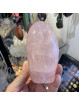 Forme libre en Quartz Rose - 626 grammes