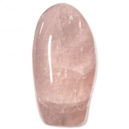Forme libre en Quartz Rose - 626 grammes