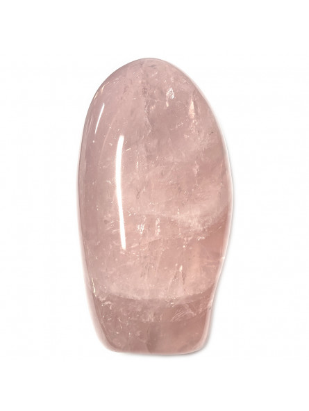 Forme libre en Quartz Rose - 626 grammes