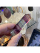 Pointe en Fluorite Multicolore - 65 Grammes