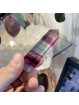 Pointe en Fluorite Multicolore - 65 Grammes