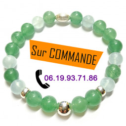 Bracelet en Aventurine...