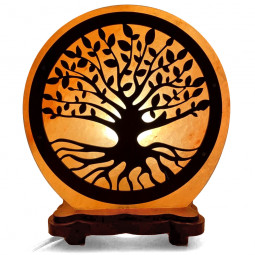 Lampe en Sel de l’Himalaya - Arbre de Vie