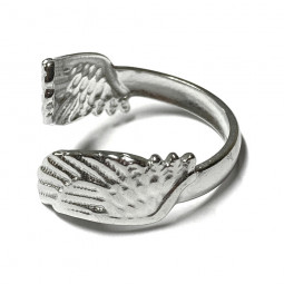 Bague Ailes d'Ange argent