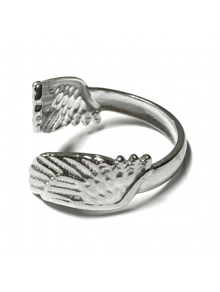 Bague Ailes d'Ange argent