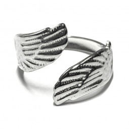 Bague Ailes d'Ange argent