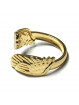 Bague Ailes d'Ange or