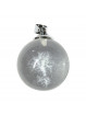 Pendentif Boule en Cristal de Roche - Arbre de Vie