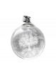 Pendentif Boule en Cristal de Roche - Arbre de Vie