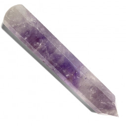 Bâton de massage en Améthyste - 85 Grammes