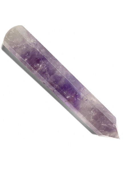 Bâton de massage en Améthyste - 85 Grammes