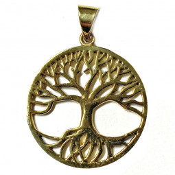 Pendentif Arbre de Vie en Bronze