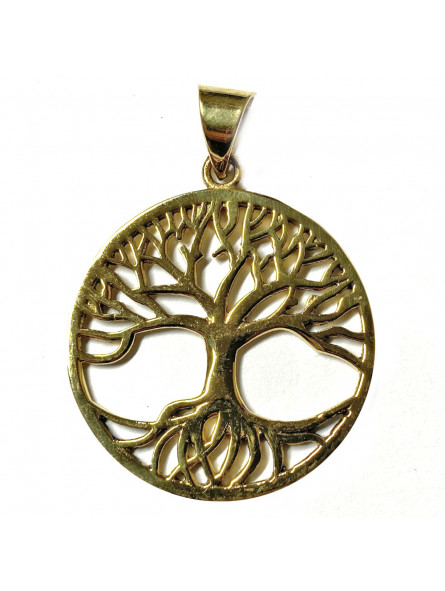 Pendentif Arbre de Vie en Bronze