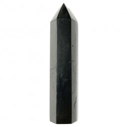 Pointe en Shungite - 8 cm