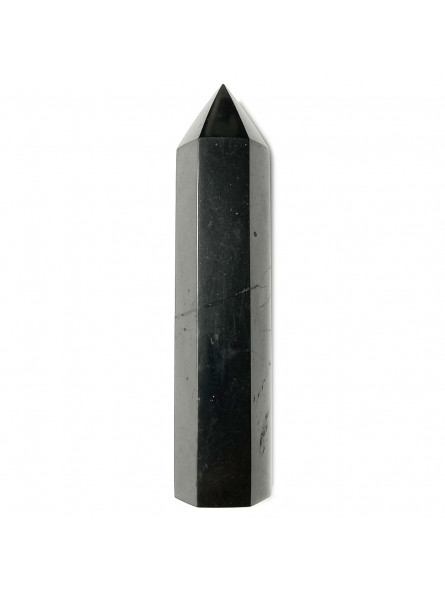 Pointe en Shungite - 8 cm