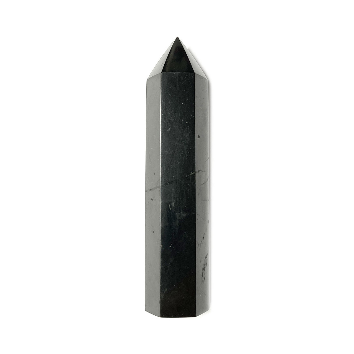 Pointe en Shungite - 8 cm
