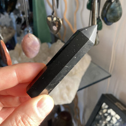 Pointe en Shungite - 8 cm