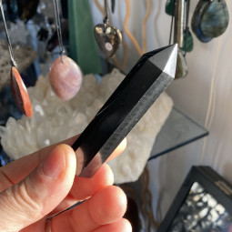 Pointe en Shungite - 8 cm