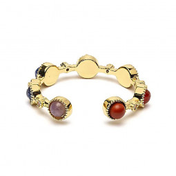 Bague en Laiton 7 Chakras