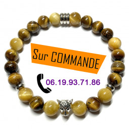 Bracelet Boules en Œil de...