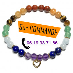 Bracelet Boules Création 7...