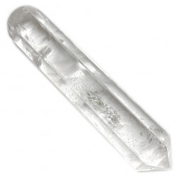 Bâton Masseur en Cristal de Roche - 40 grammes