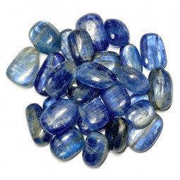 Mini Pierre Roulée de Cyanite EXTRA