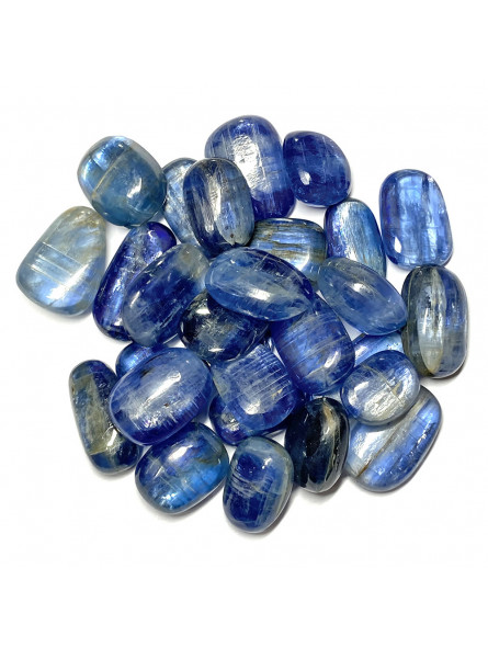 Pierre Roulée de Cyanite Extra en Sachet de 20 Grammes