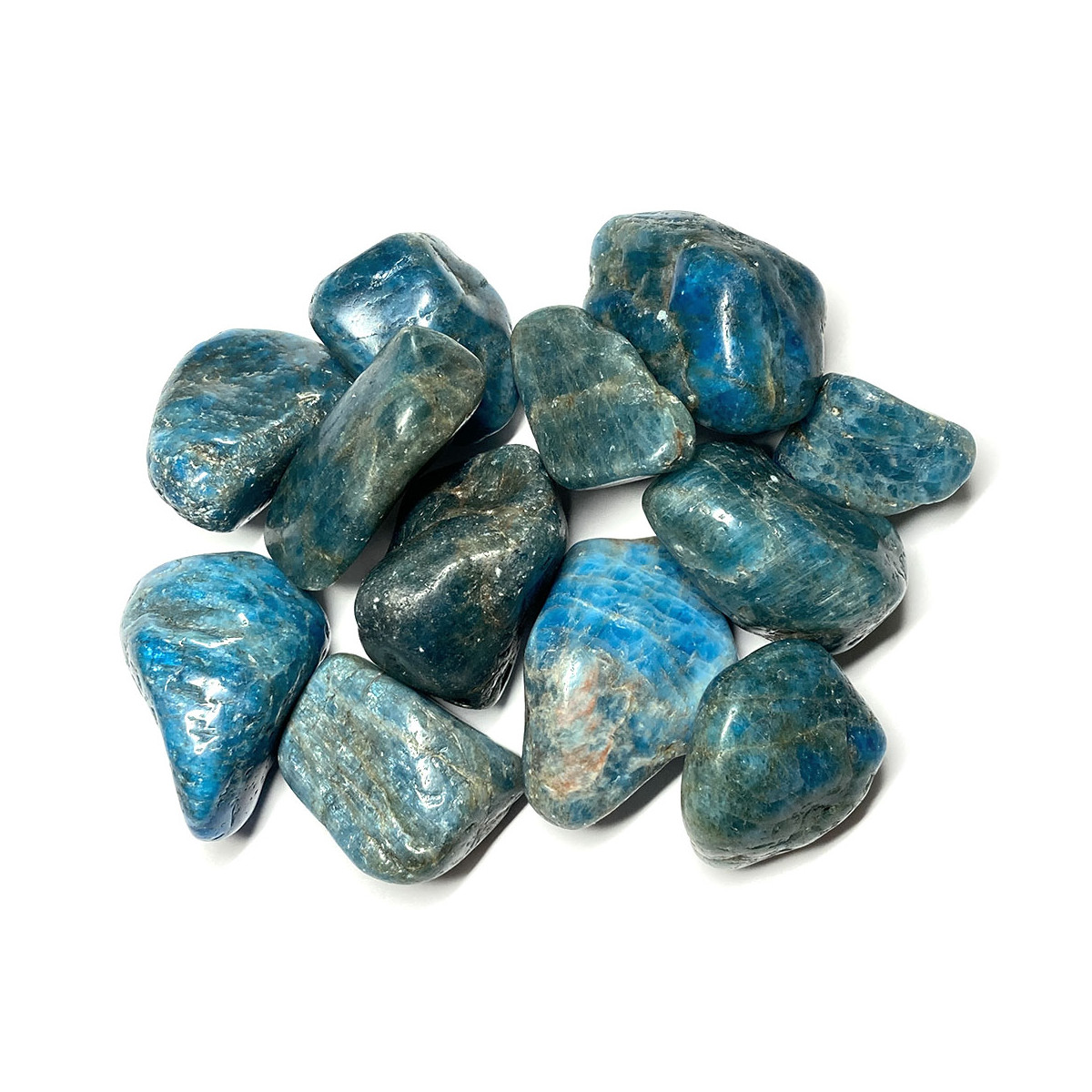 Pierre Roulée d'Apatite