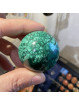 Sphère en Malachite de 43 mm