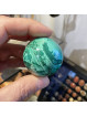 Sphère en Malachite de 43 mm
